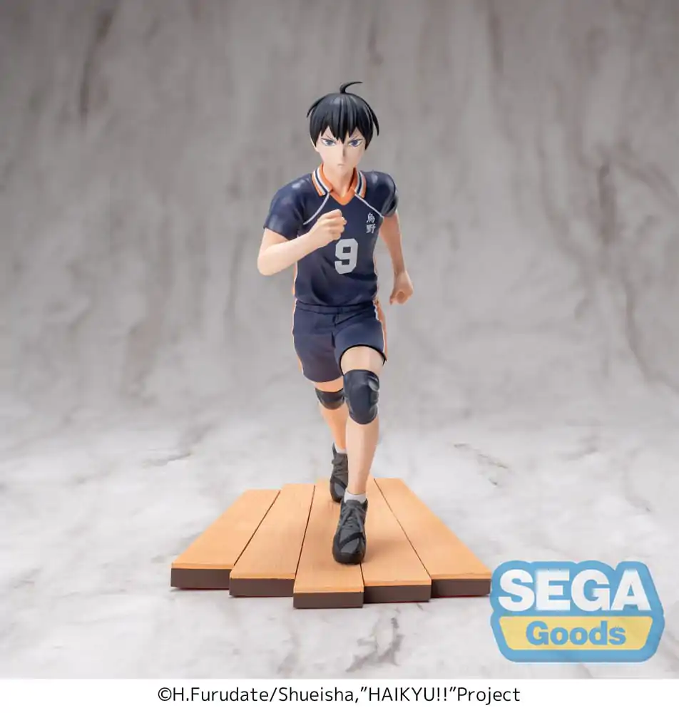 Haikyu!! Visoka Premium PVC Statua Tobio Kageyama 16 cm fotografija izdelka
