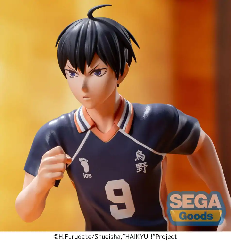 Haikyu!! Visoka Premium PVC Statua Tobio Kageyama 16 cm fotografija izdelka