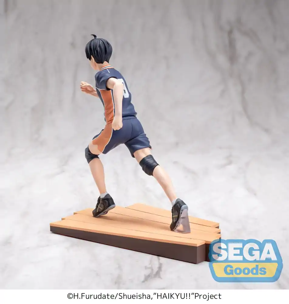 Haikyu!! Visoka Premium PVC Statua Tobio Kageyama 16 cm fotografija izdelka