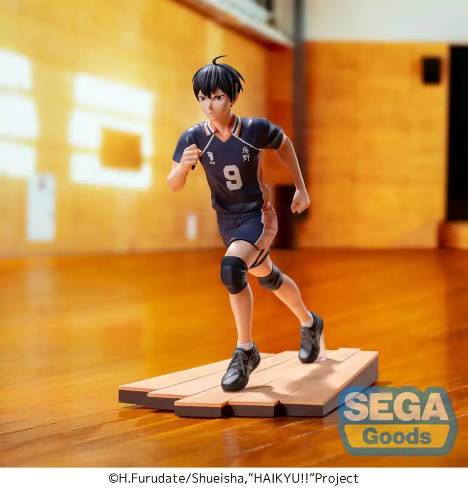 Haikyu!! Visoka Premium PVC Statua Tobio Kageyama 16 cm fotografija izdelka