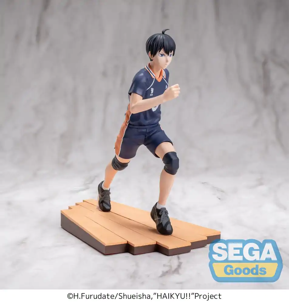 Haikyu!! Visoka Premium PVC Statua Tobio Kageyama 16 cm fotografija izdelka