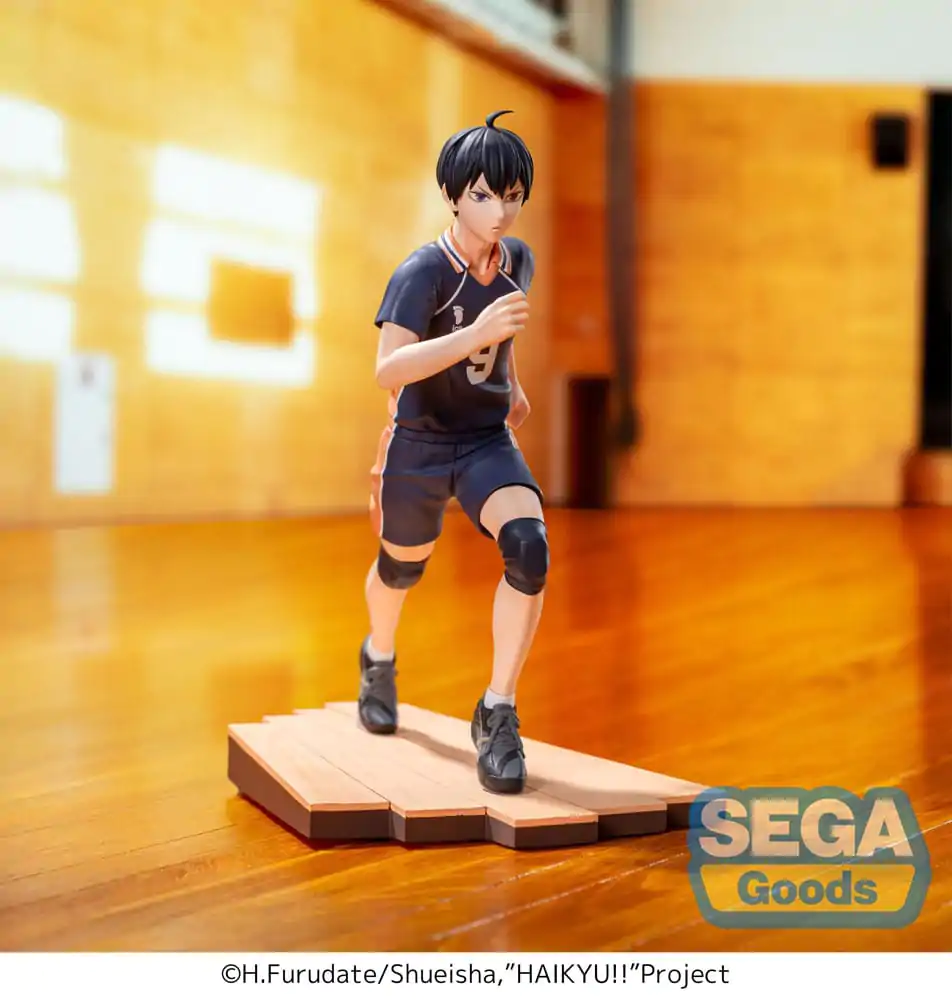 Haikyu!! Visoka Premium PVC Statua Tobio Kageyama 16 cm fotografija izdelka