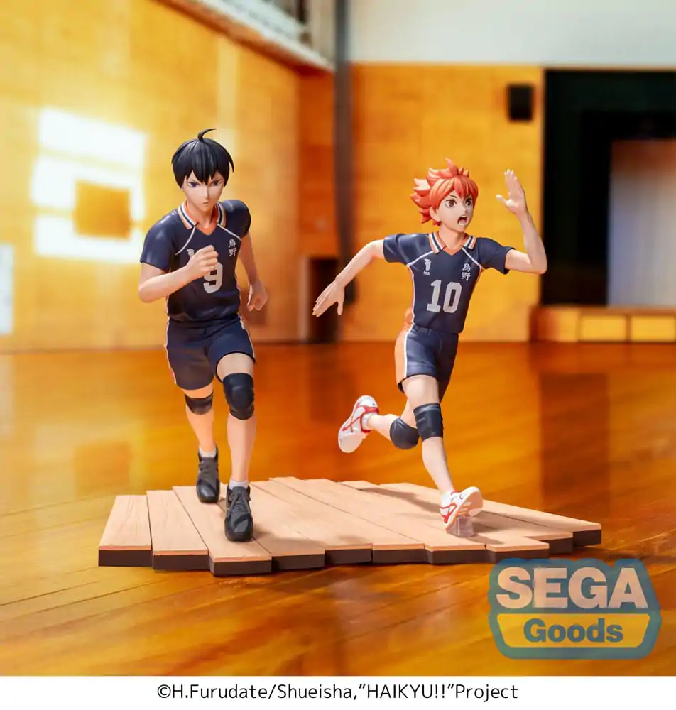 Haikyu!! Visoka Premium PVC Statua Tobio Kageyama 16 cm fotografija izdelka