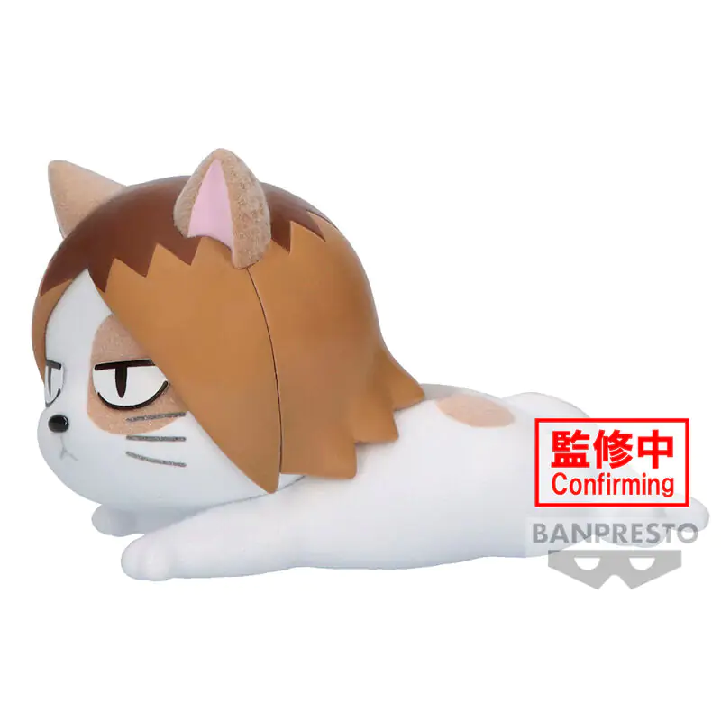 Haikyu!! Kenmaneko Fluffy Puffy figura 6 cm fotografija izdelka