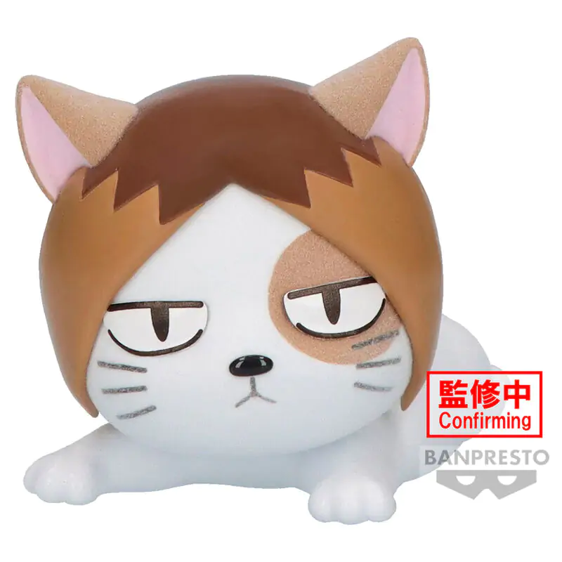Haikyu!! Kenmaneko Fluffy Puffy figura 6 cm fotografija izdelka