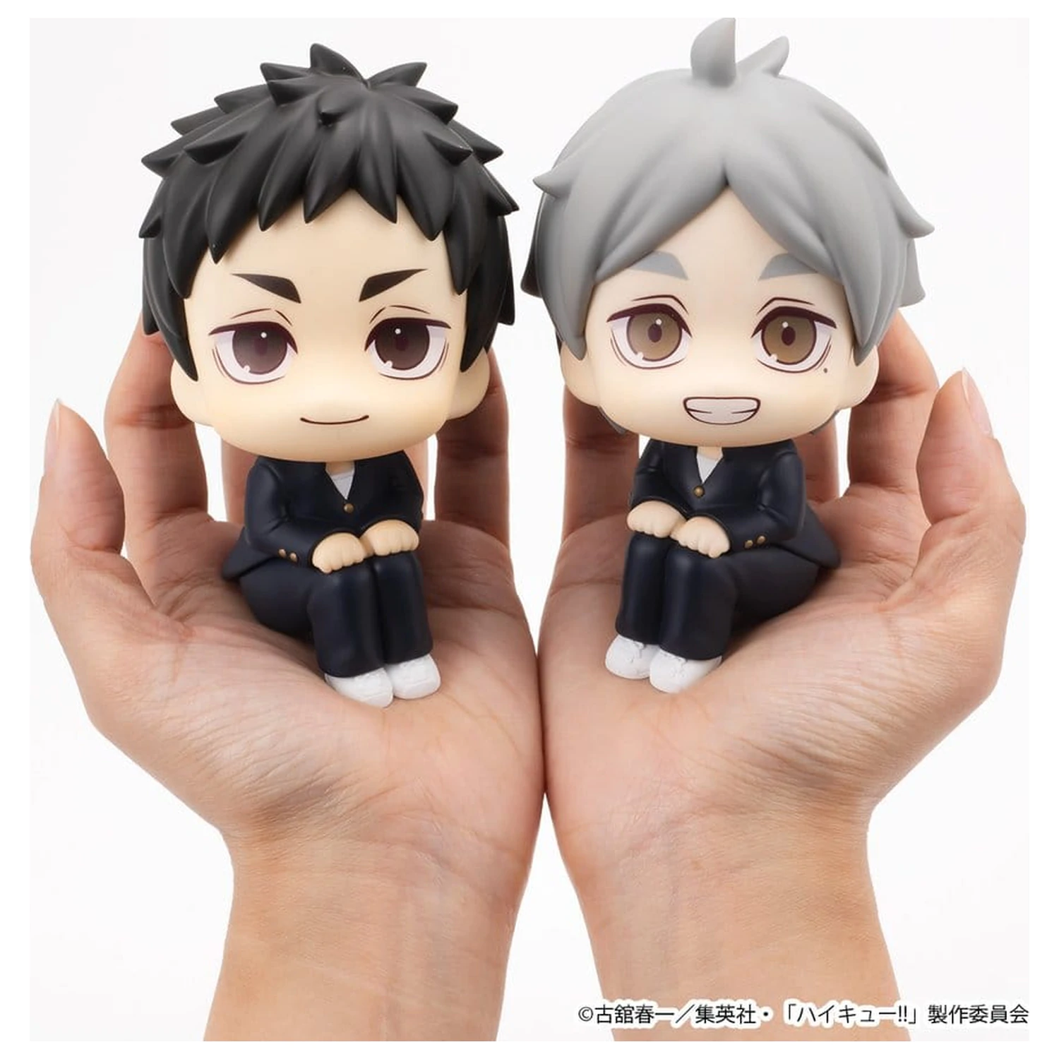 Haikyu!! Look Up PVC Figurici 2-Pack Daichi Sawamura & Koushi Sugawara 11 cm (z darilom) fotografija izdelka