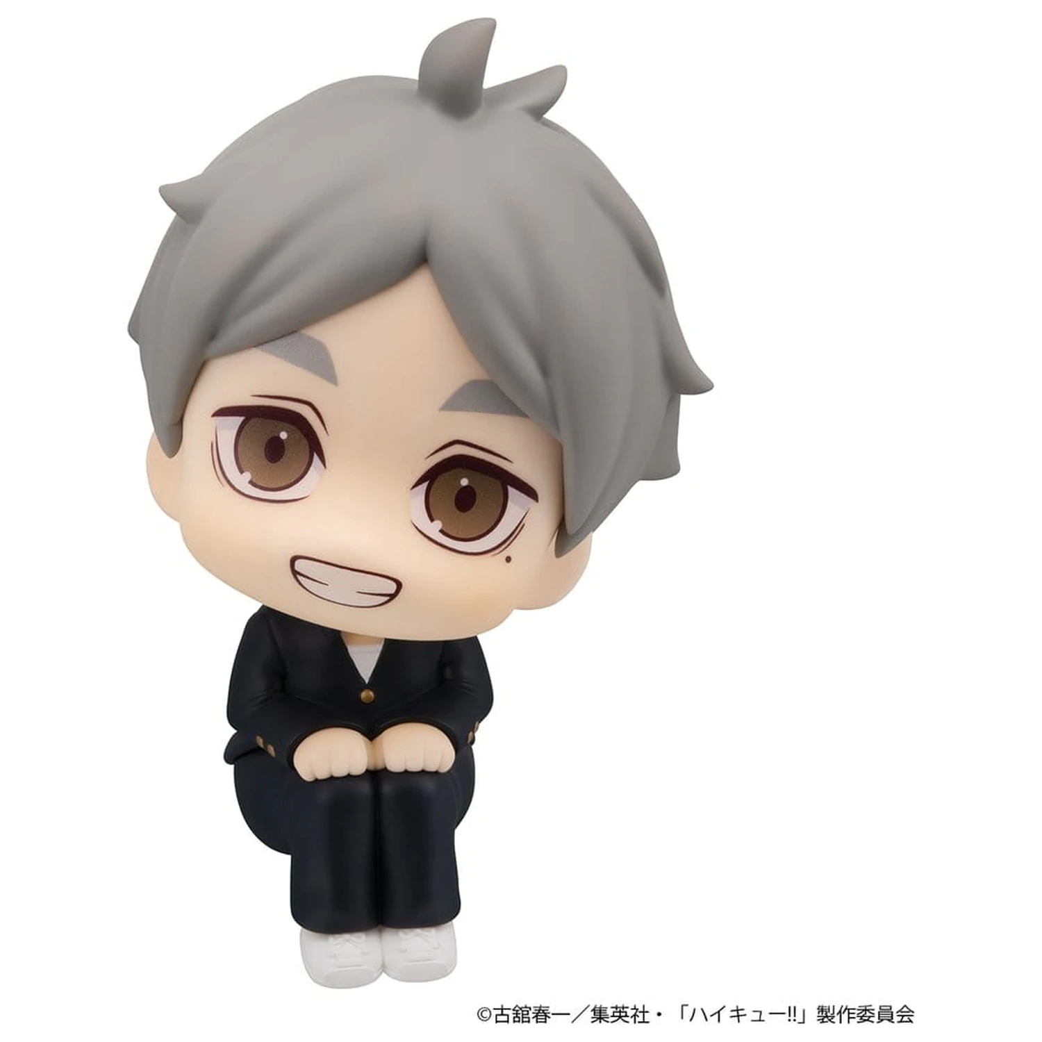 Haikyu!! Look Up PVC Figurici 2-Pack Daichi Sawamura & Koushi Sugawara 11 cm (z darilom) fotografija izdelka