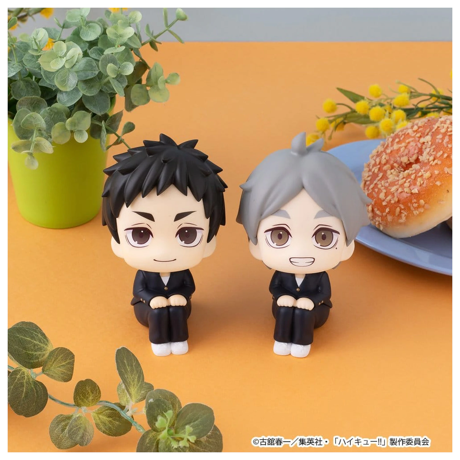Haikyu!! Look Up PVC Figurici 2-Pack Daichi Sawamura & Koushi Sugawara 11 cm (z darilom) fotografija izdelka