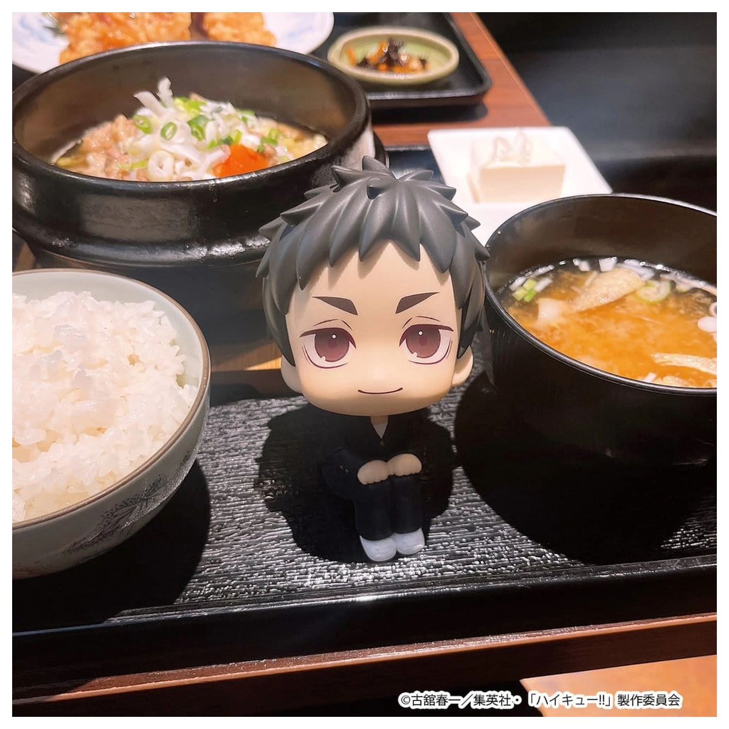 Haikyu!! Look Up PVC Figurici 2-Pack Daichi Sawamura & Koushi Sugawara 11 cm (z darilom) fotografija izdelka