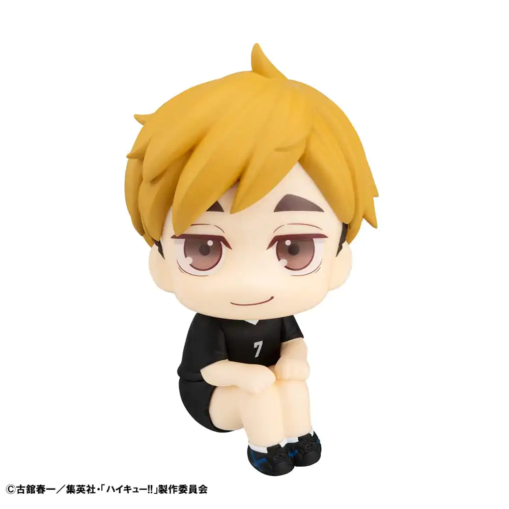 Haikyu!! Look Up PVC figura Atsumu Miya Uniform Ver. 11 cm fotografija izdelka