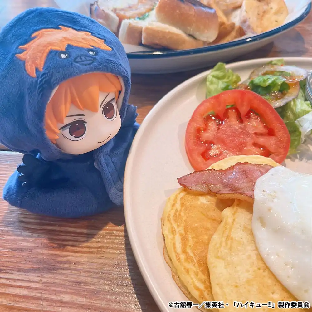 Haikyu!! Look Up Cape Dodatki za Look Up PVC figure Hina Crow 12 cm fotografija izdelka