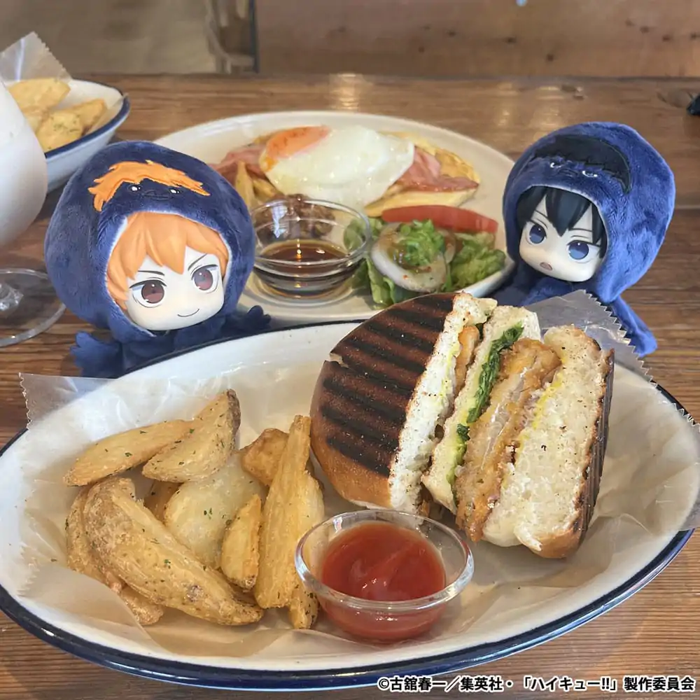 Haikyu!! Look Up Cape Dodatki za Look Up PVC Figurice Kage Crow 12 cm fotografija izdelka