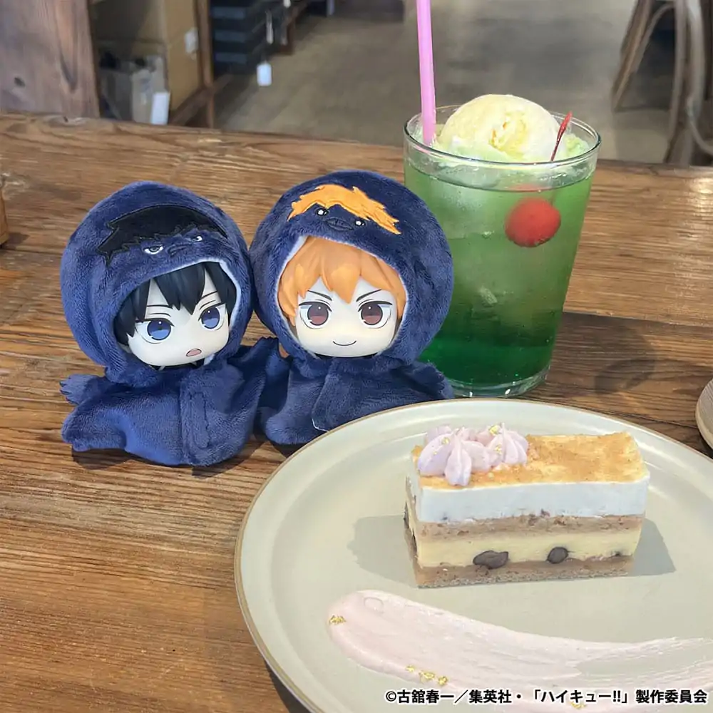 Haikyu!! Look Up Cape Dodatki za Look Up PVC Figurice Kage Crow 12 cm fotografija izdelka