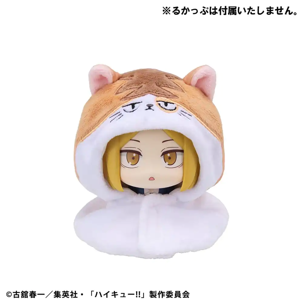Haikyu!! Look Up Dodatki za ogrinjalo za PVC kipe Look Up Kenma Cat 12 cm fotografija izdelka