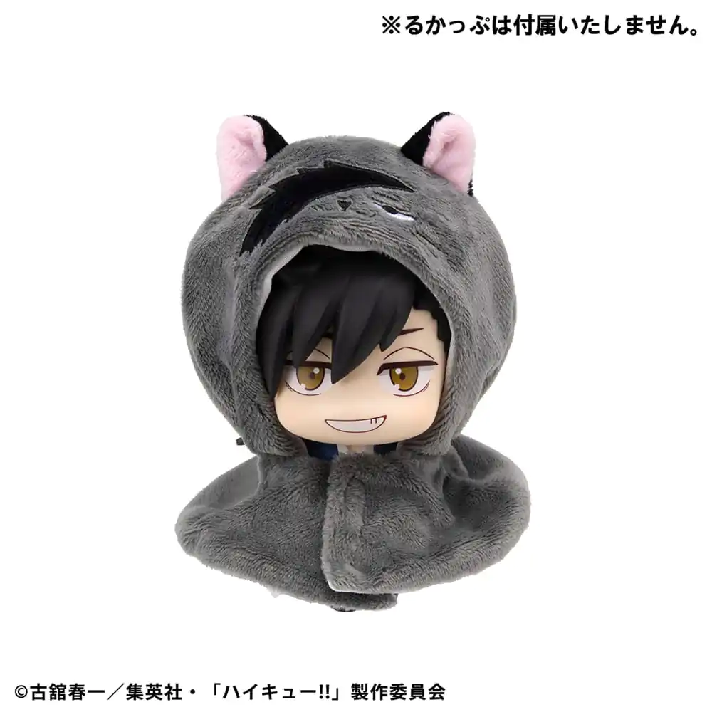 Haikyu!! Look Up Dodatki za ogrinjalo za Look Up PVC figure Kuroo Cat 12 cm fotografija izdelka
