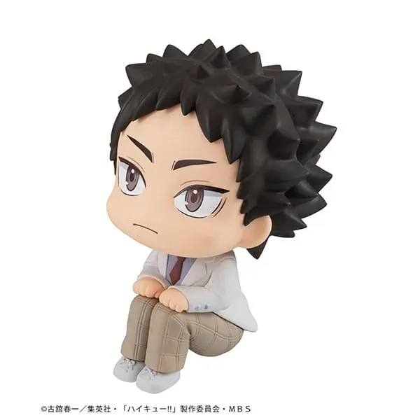 Haikyu!! Look Up PVC kip Hajime Iwaizumi 11 cm fotografija izdelka