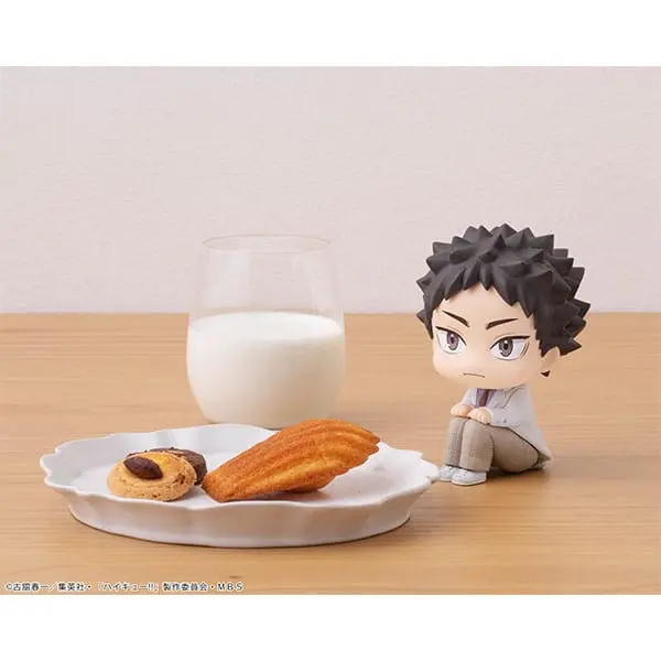 Haikyu!! Look Up PVC kip Hajime Iwaizumi 11 cm fotografija izdelka