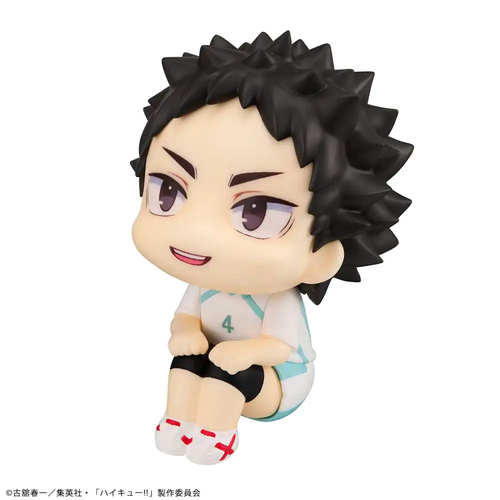 Haikyu!! Look Up PVC Kip Hajime Iwaizumi Uniform Ver. 11 cm fotografija izdelka