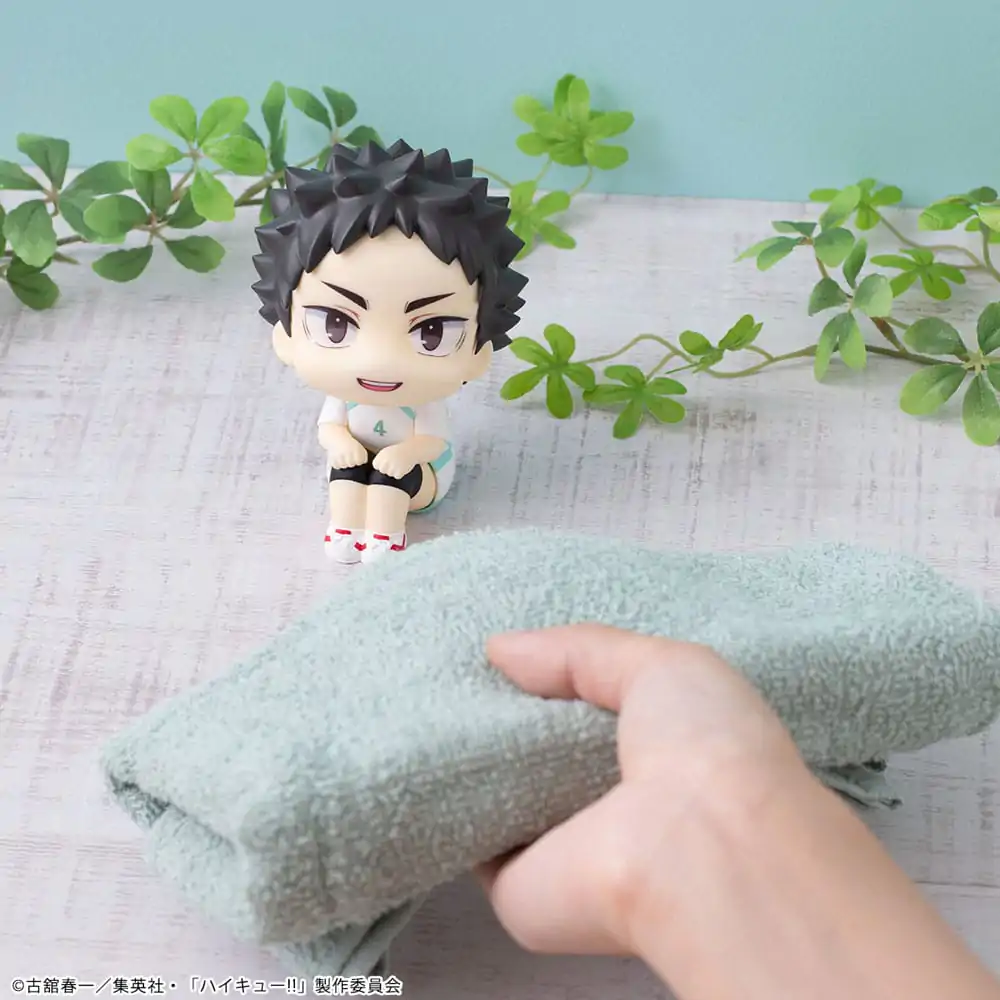 Haikyu!! Look Up PVC Kip Hajime Iwaizumi Uniform Ver. 11 cm fotografija izdelka