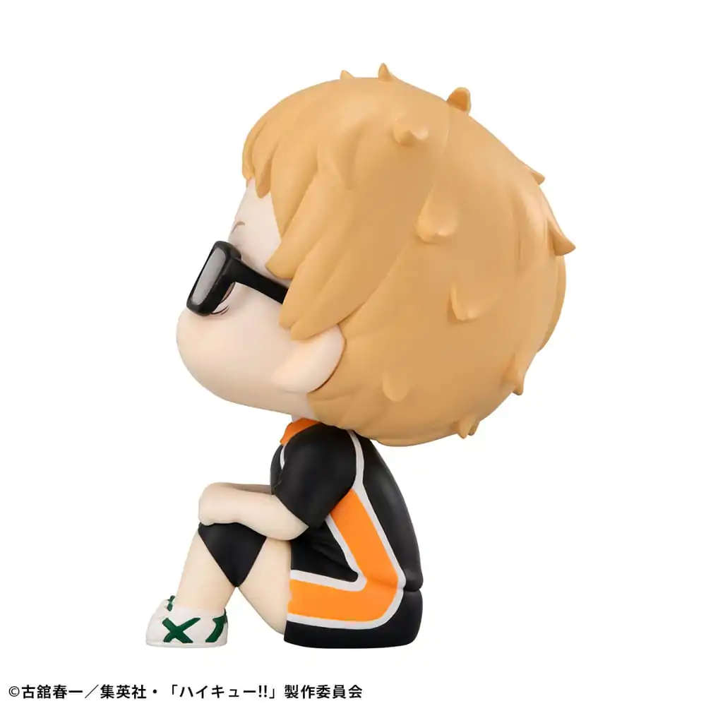 Haikyu!! Look Up PVC Kip Kei Tsukishima Uniform Ver. 11 cm fotografija izdelka