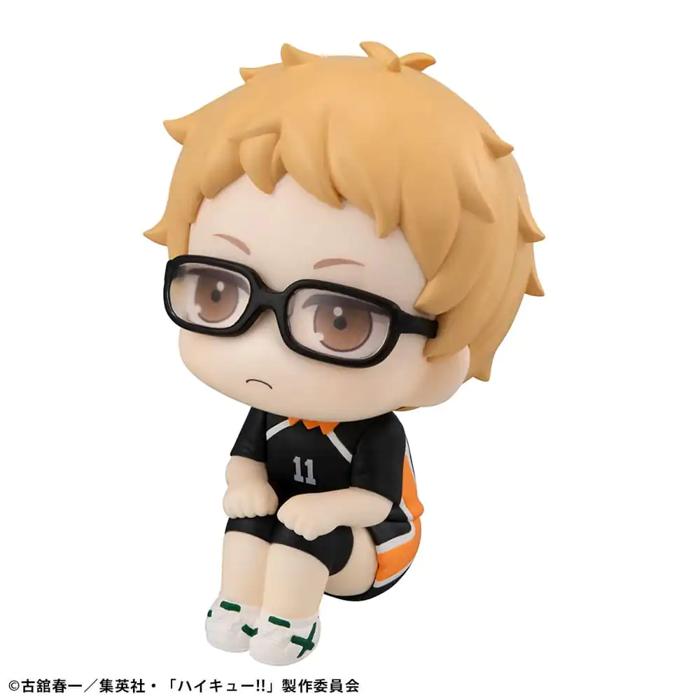 Haikyu!! Look Up PVC Kip Kei Tsukishima Uniform Ver. 11 cm fotografija izdelka