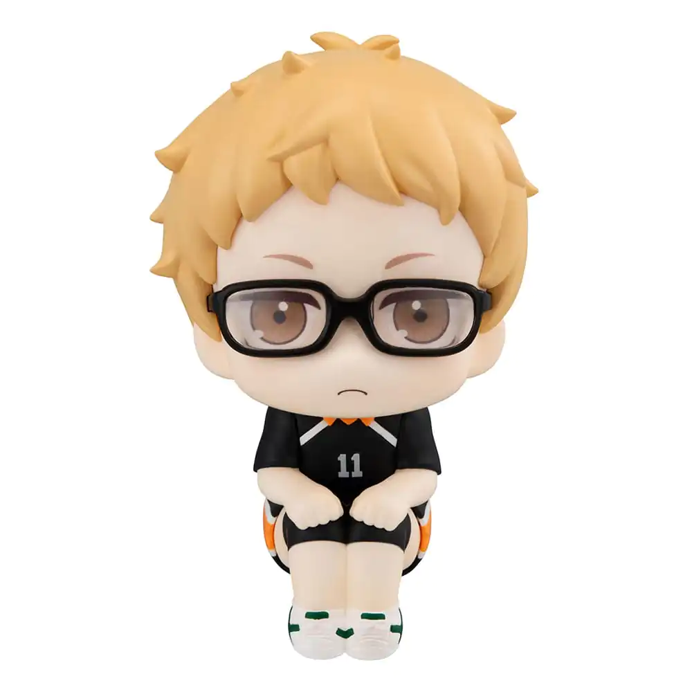 Haikyu!! Look Up PVC Kip Kei Tsukishima Uniform Ver. 11 cm fotografija izdelka