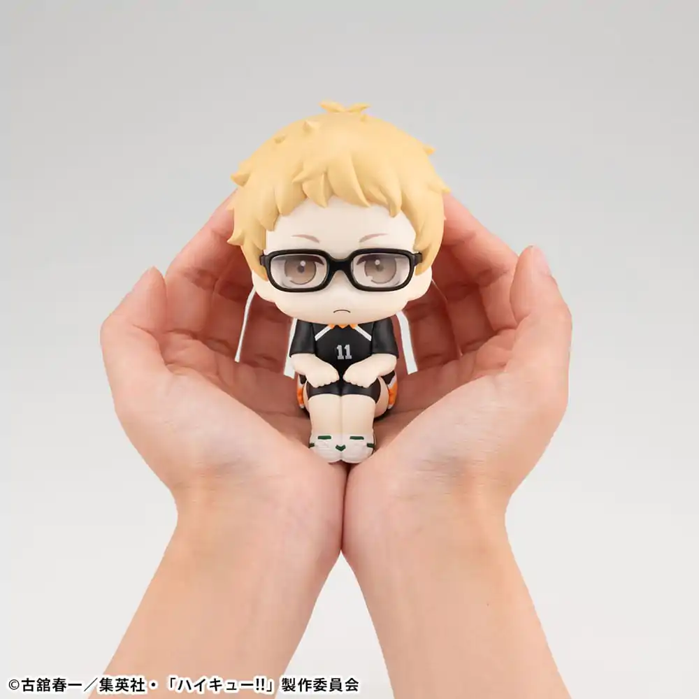 Haikyu!! Look Up PVC Kip Kei Tsukishima Uniform Ver. 11 cm fotografija izdelka