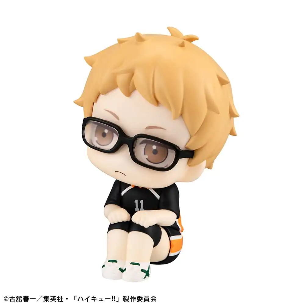 Haikyu!! Look Up PVC Kip Kei Tsukishima Uniform Ver. 11 cm fotografija izdelka