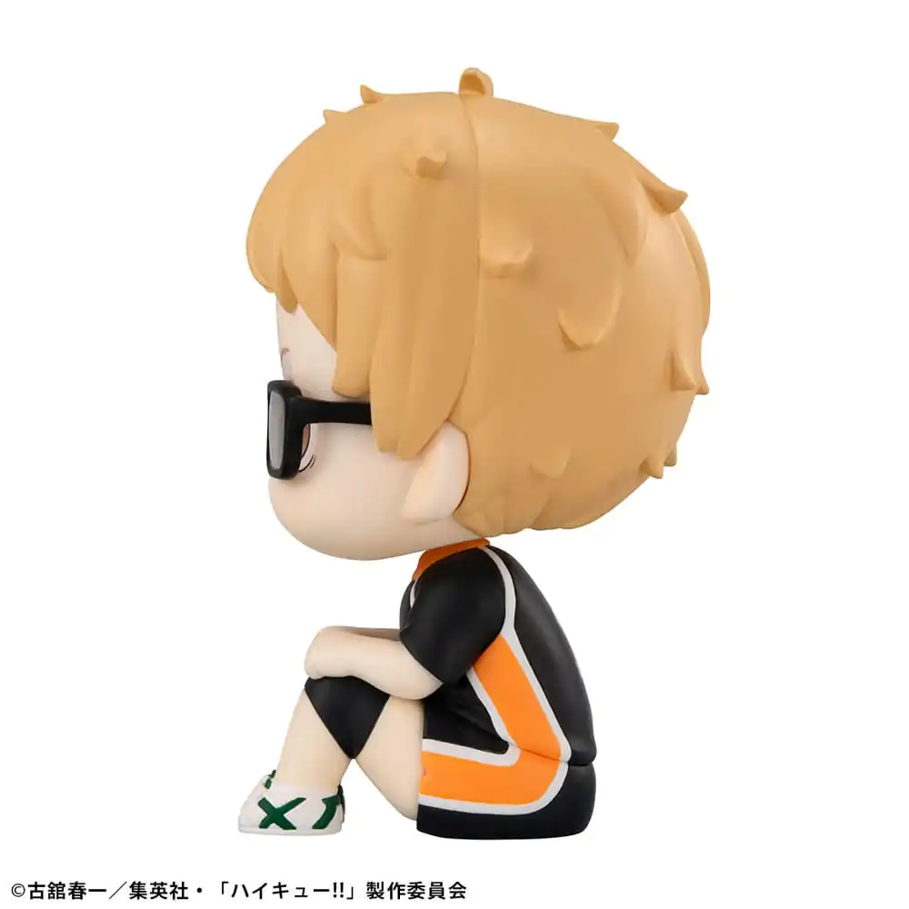 Haikyu!! Look Up PVC Kip Kei Tsukishima Uniform Ver. 11 cm fotografija izdelka
