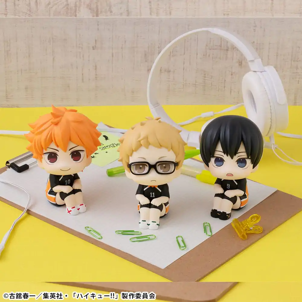 Haikyu!! Look Up PVC Kip Kei Tsukishima Uniform Ver. 11 cm fotografija izdelka