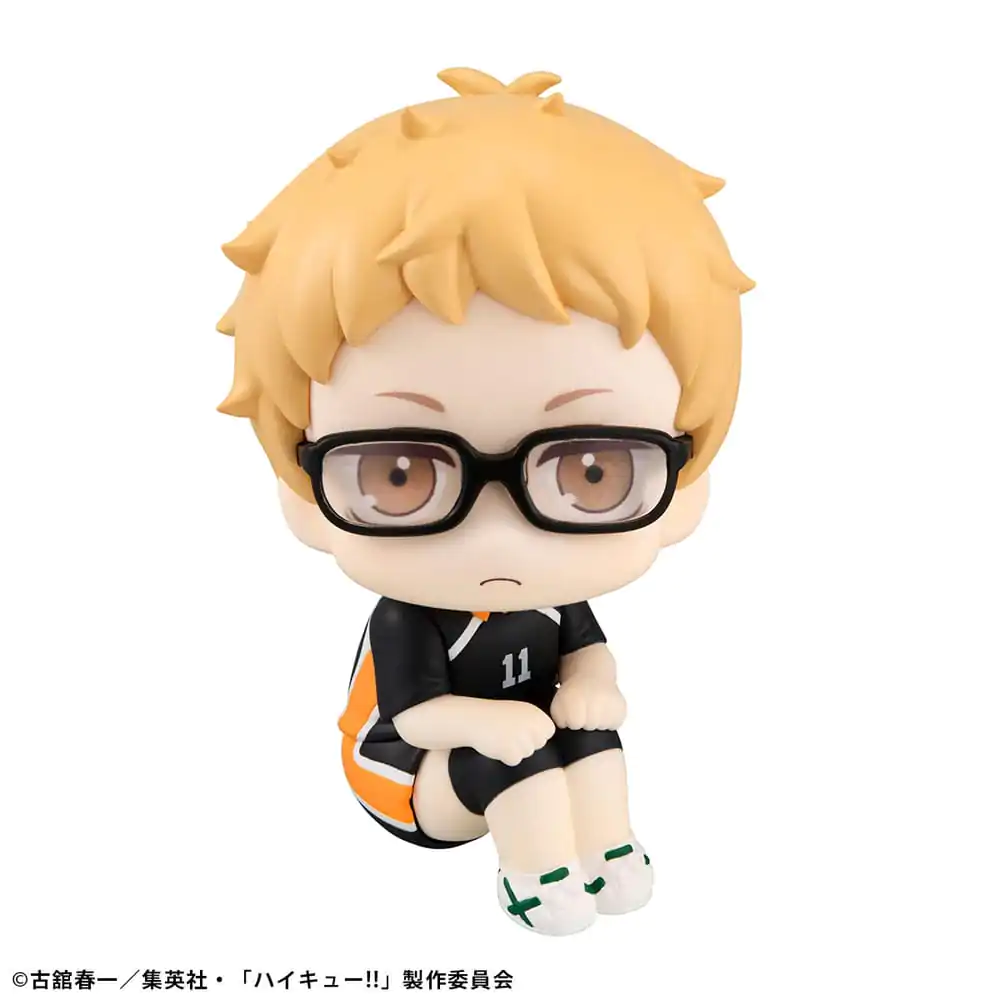 Haikyu!! Look Up PVC Kip Kei Tsukishima Uniform Ver. 11 cm fotografija izdelka
