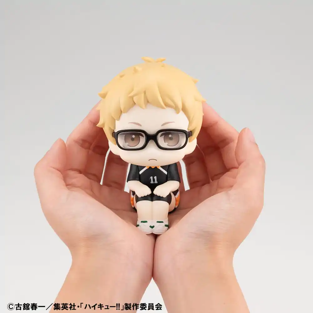 Haikyu!! Look Up PVC Kip Kei Tsukishima Uniform Ver. 11 cm (z darilom) fotografija izdelka