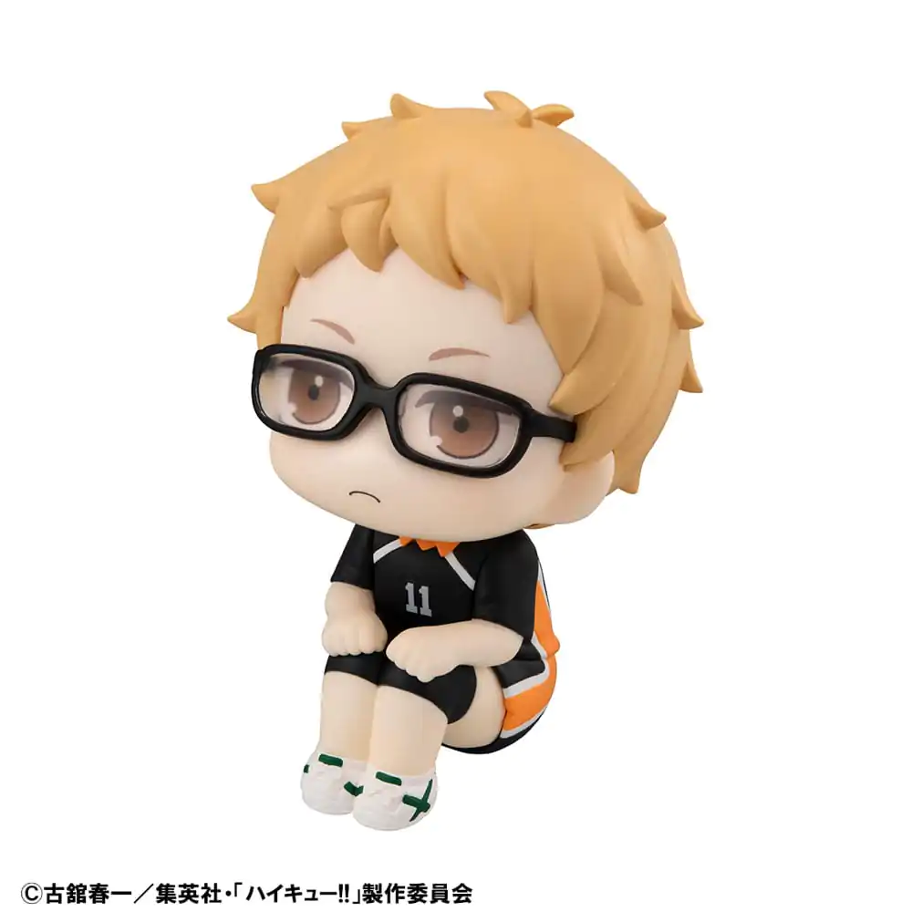 Haikyu!! Look Up PVC Kip Kei Tsukishima Uniform Ver. 11 cm (z darilom) fotografija izdelka