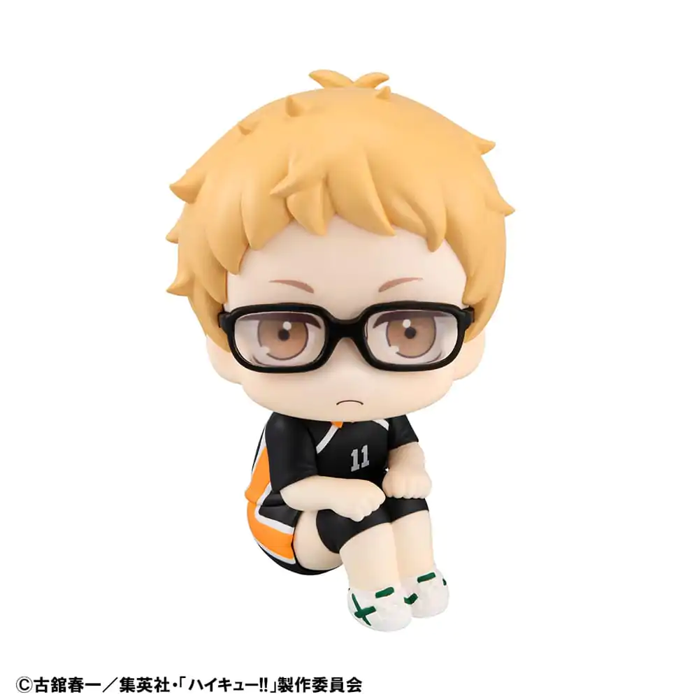 Haikyu!! Look Up PVC Kip Kei Tsukishima Uniform Ver. 11 cm (z darilom) fotografija izdelka