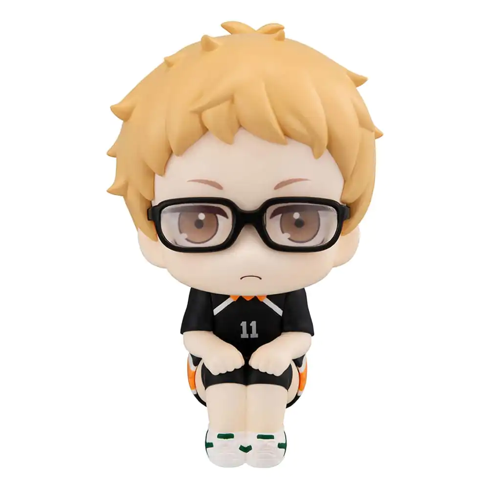 Haikyu!! Look Up PVC Kip Kei Tsukishima Uniform Ver. 11 cm (z darilom) fotografija izdelka