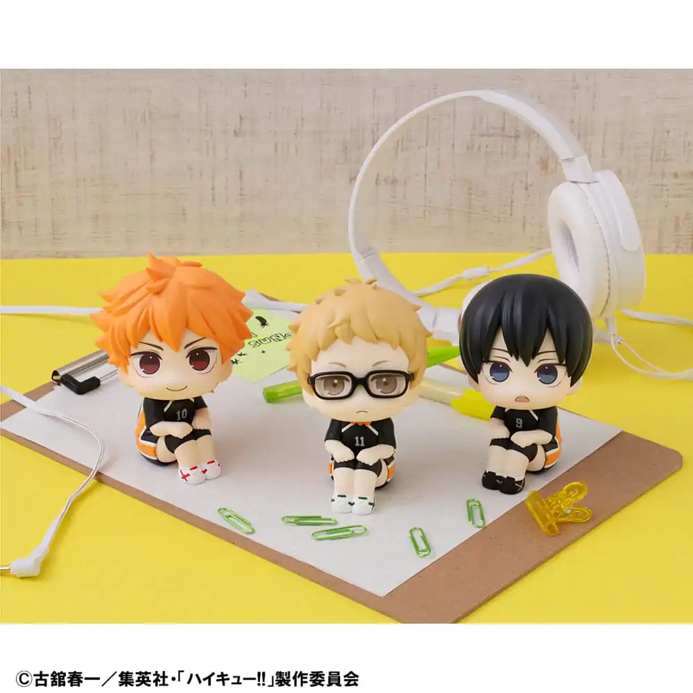 Haikyu!! Look Up PVC Kip Kei Tsukishima Uniform Ver. 11 cm (z darilom) fotografija izdelka