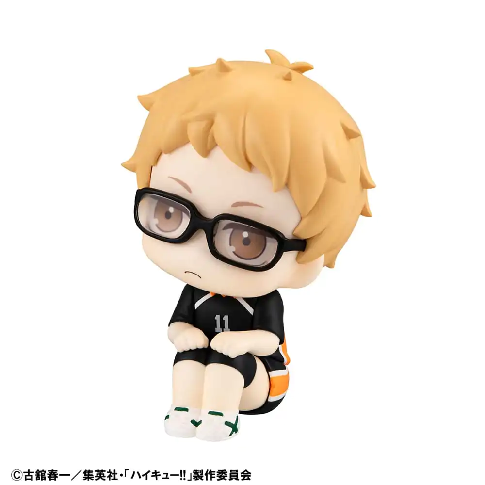 Haikyu!! Look Up PVC Kip Kei Tsukishima Uniform Ver. 11 cm (z darilom) fotografija izdelka