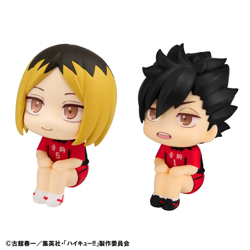 Haikyu!! Look Up PVC Kipa Kenma Kozume & Tetsuro Kuroo Uniform Ver. 11 cm (z darilom) fotografija izdelka