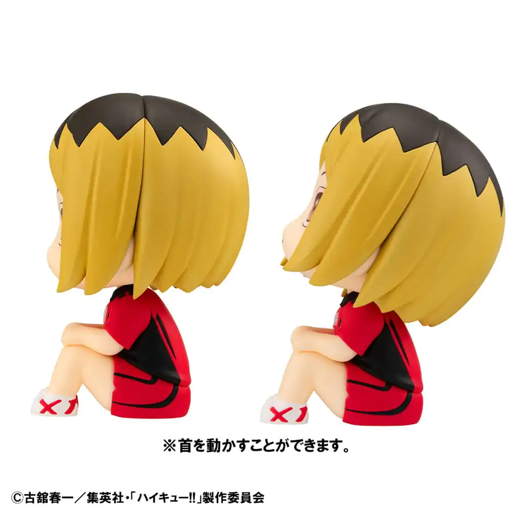 Haikyu!! Look Up PVC Kipa Kenma Kozume & Tetsuro Kuroo Uniform Ver. 11 cm (z darilom) fotografija izdelka