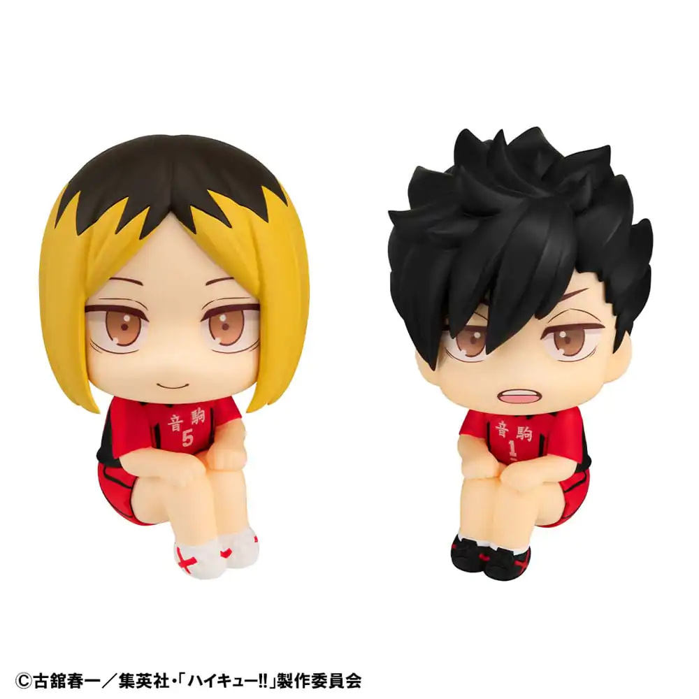 Haikyu!! Look Up PVC Kipa Kenma Kozume & Tetsuro Kuroo Uniform Ver. 11 cm (z darilom) fotografija izdelka