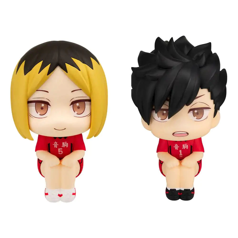 Haikyu!! Look Up PVC Kipa Kenma Kozume & Tetsuro Kuroo Uniform Ver. 11 cm (z darilom) fotografija izdelka