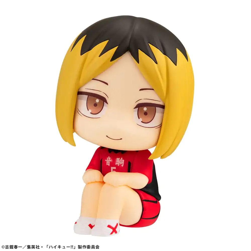 Haikyu!! Look Up PVC Kip Kenma Kozume Uniform Ver. 11 cm fotografija izdelka