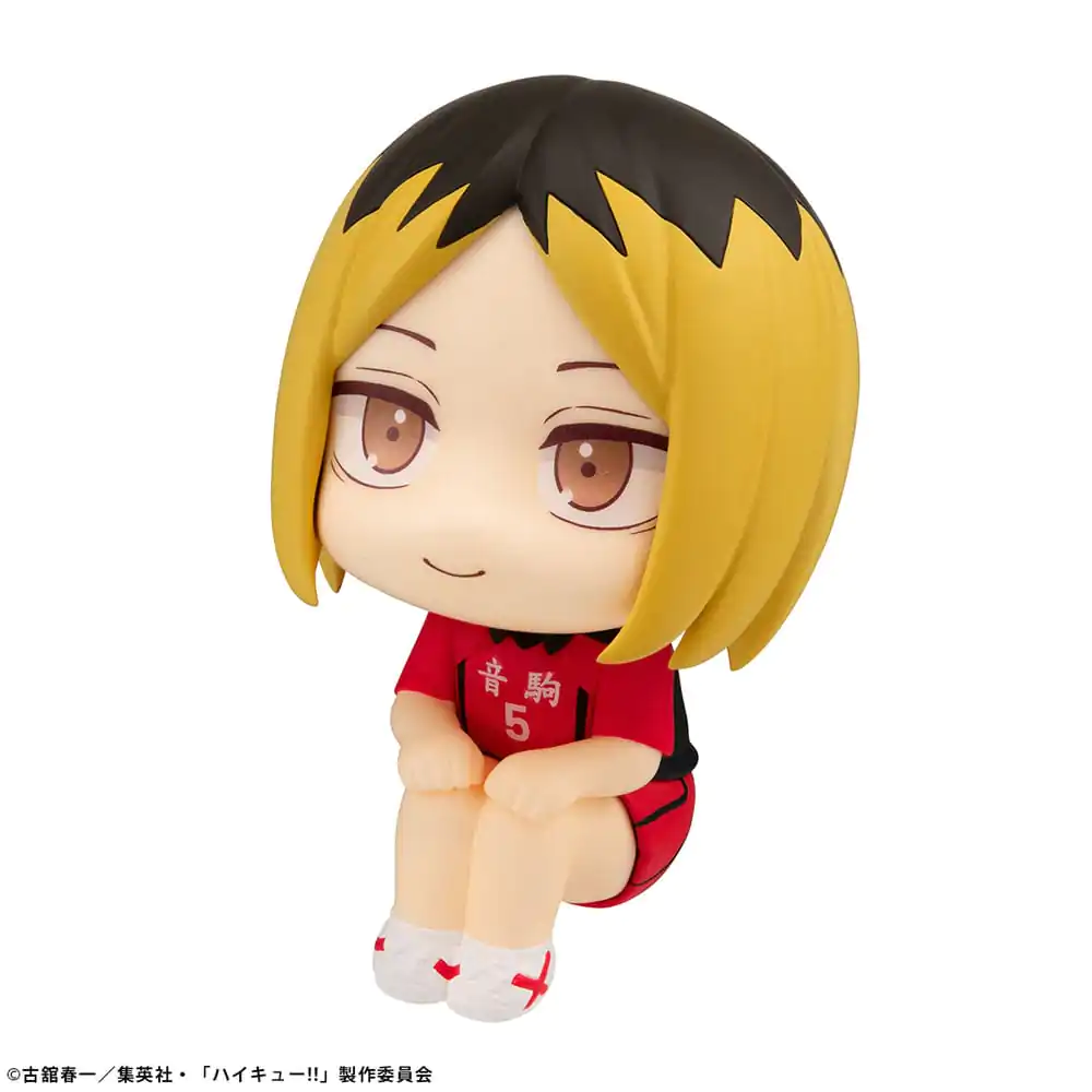 Haikyu!! Look Up PVC Kip Kenma Kozume Uniform Ver. 11 cm fotografija izdelka
