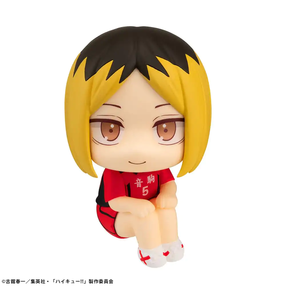 Haikyu!! Look Up PVC Kip Kenma Kozume Uniform Ver. 11 cm fotografija izdelka