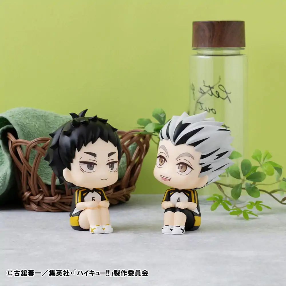 Haikyu!! Look Up PVC figurici Kotaro Bokuto & Keiji Akaashi Uniform Ver. 11 cm (z darilom) fotografija izdelka