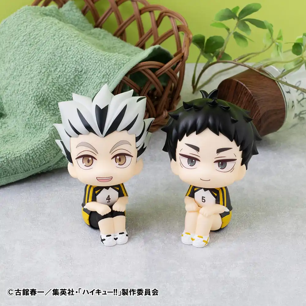 Haikyu!! Look Up PVC figurici Kotaro Bokuto & Keiji Akaashi Uniform Ver. 11 cm (z darilom) fotografija izdelka