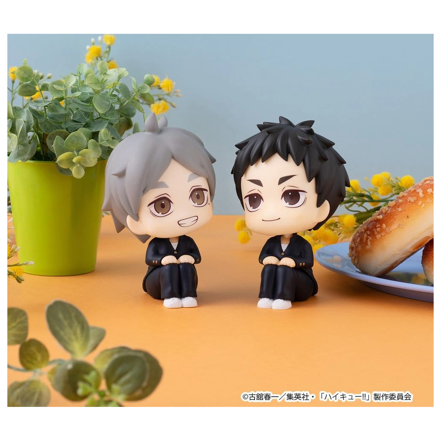 Haikyu!! Look Up PVC figura Daichi Sawamura 11 cm fotografija izdelka
