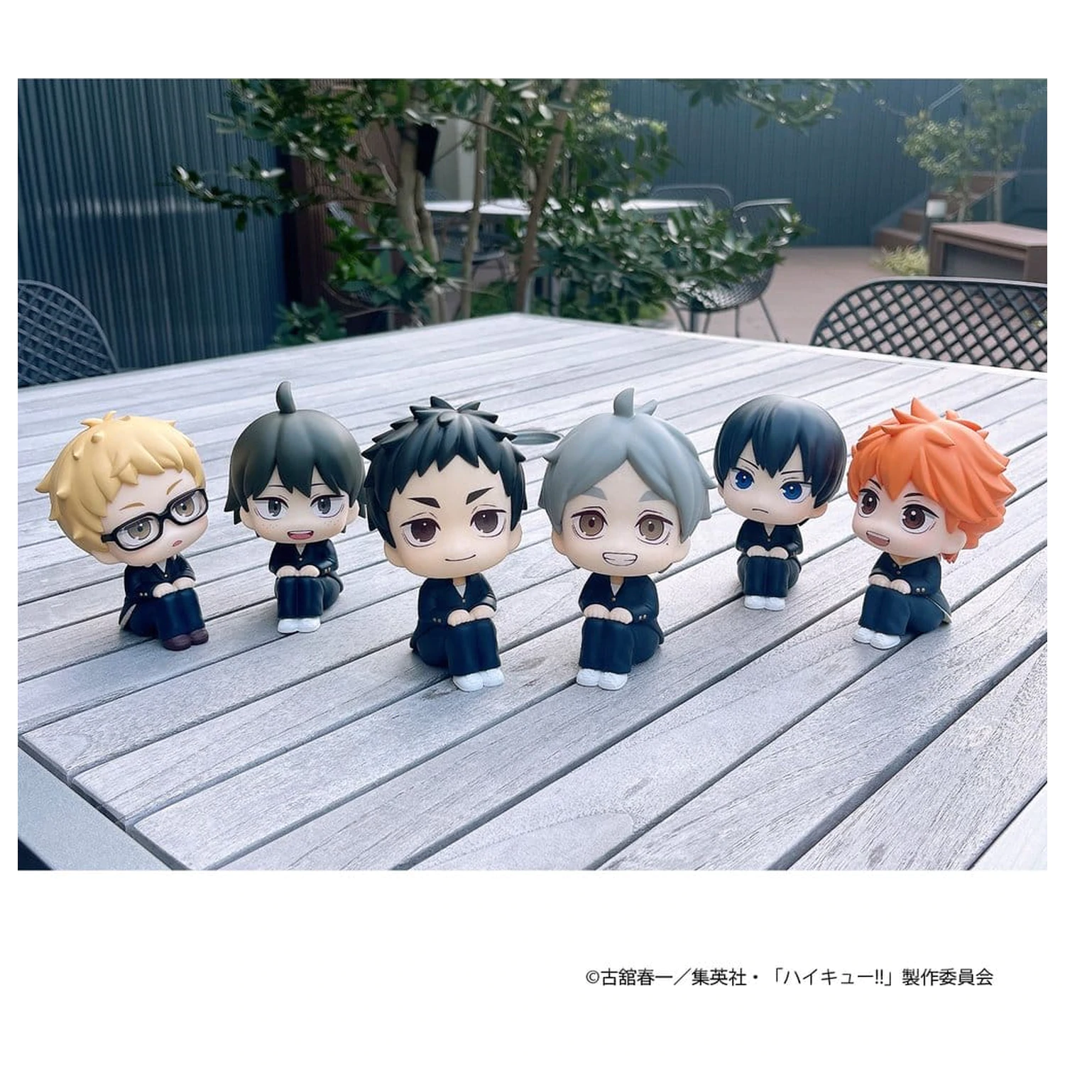 Haikyu!! Look Up PVC figura Daichi Sawamura 11 cm fotografija izdelka