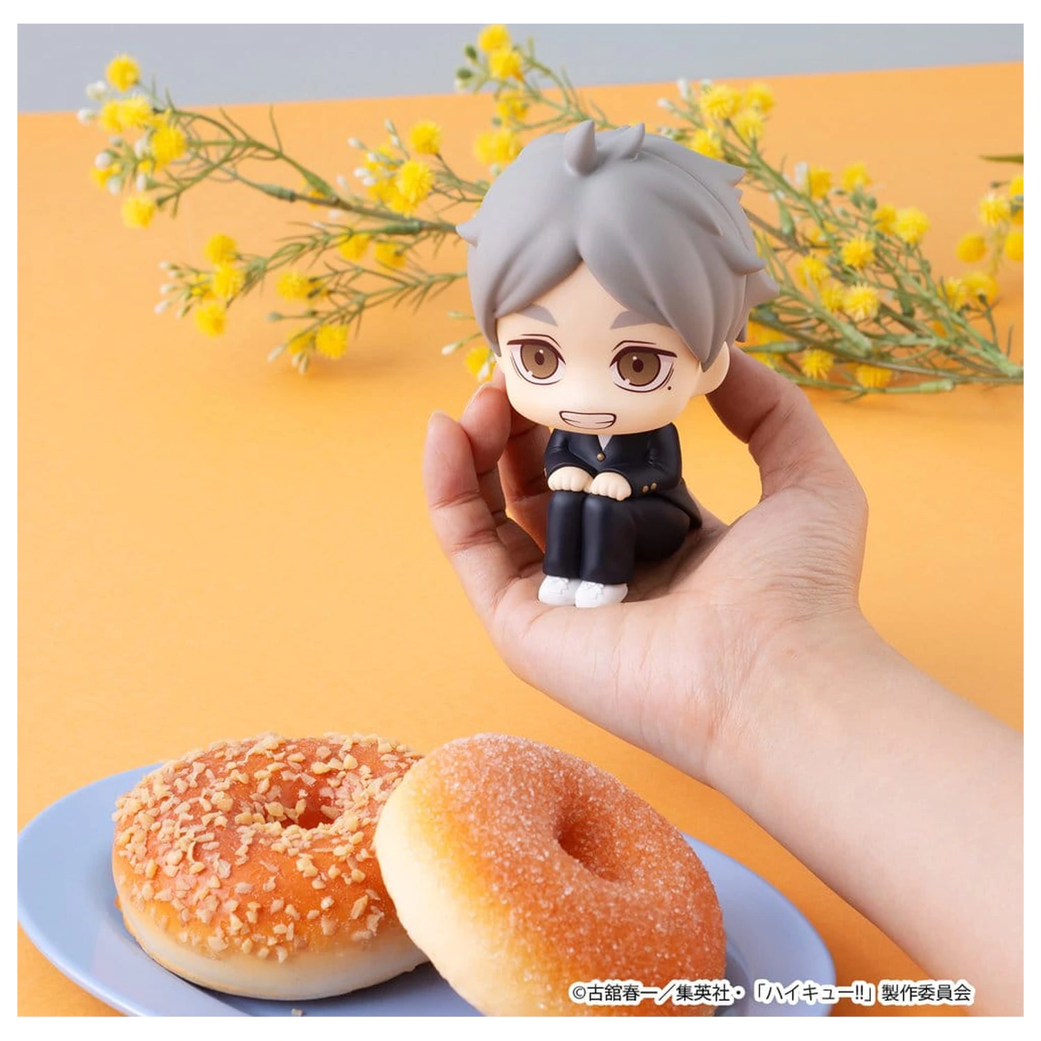 Haikyu!! Look Up PVC figura Koushi Sugawara 11 cm fotografija izdelka