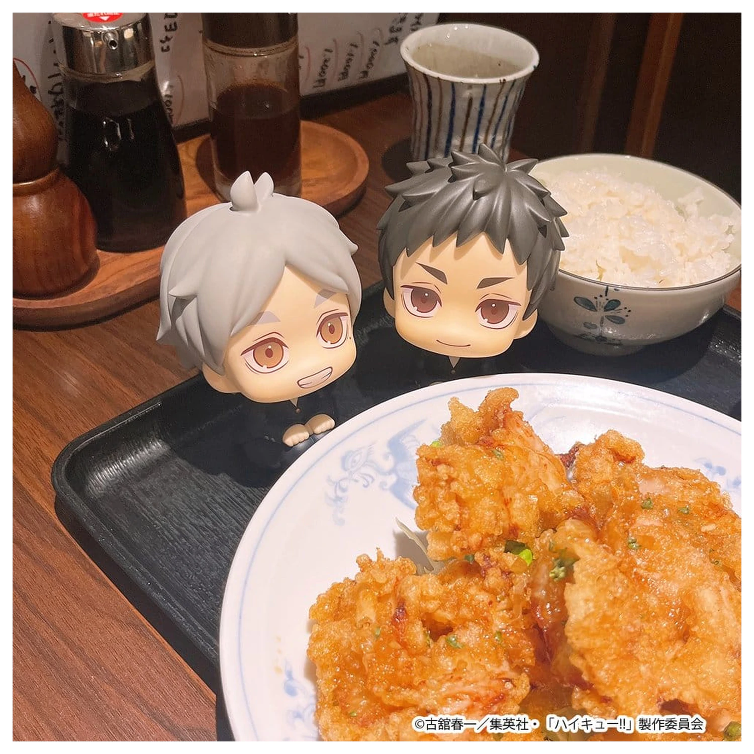Haikyu!! Look Up PVC figura Koushi Sugawara 11 cm fotografija izdelka